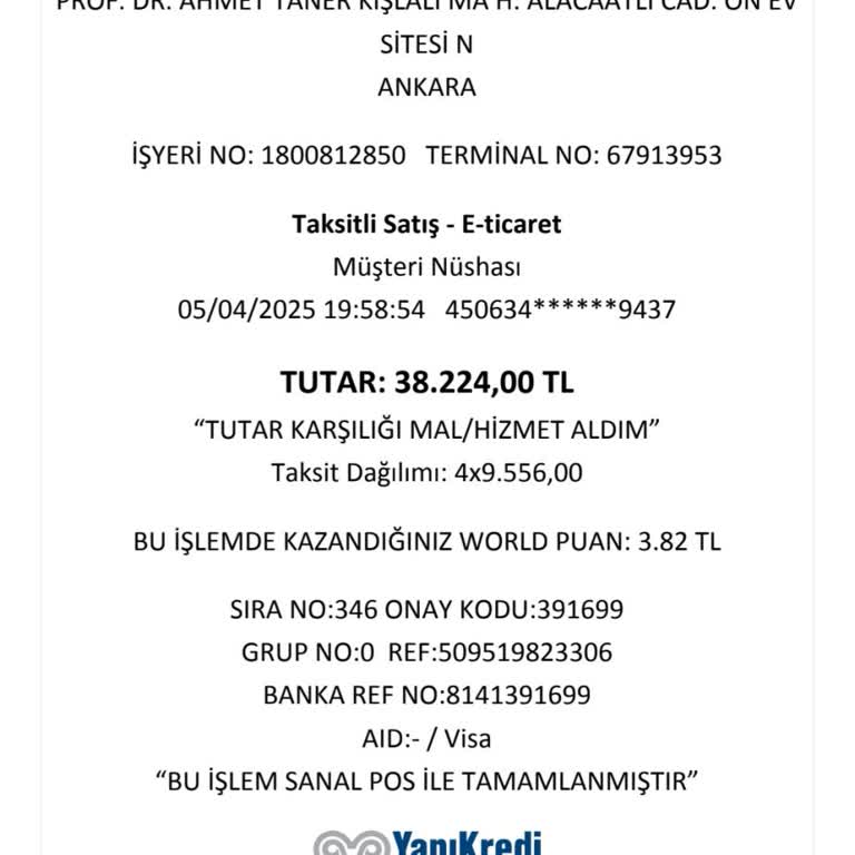 Obilet Rezervasyonunda Hata Ve İade Sorunu