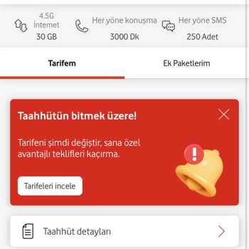 Vodafone'dan Taahhüt Sonrası Uçuk Fiyat Artışı