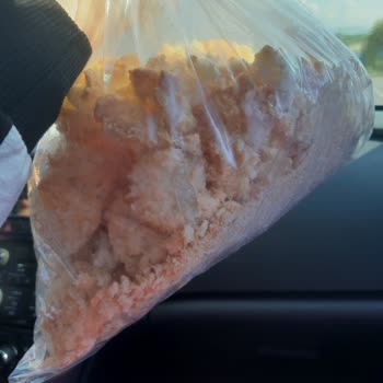 Kurabiyelerin Poşete Konulması Şoku