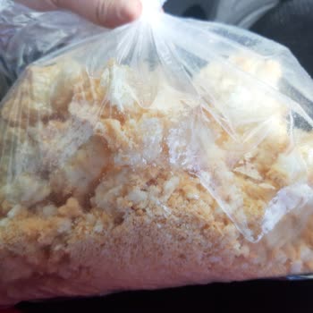 Kurabiyelerin Poşete Konulması Şoku