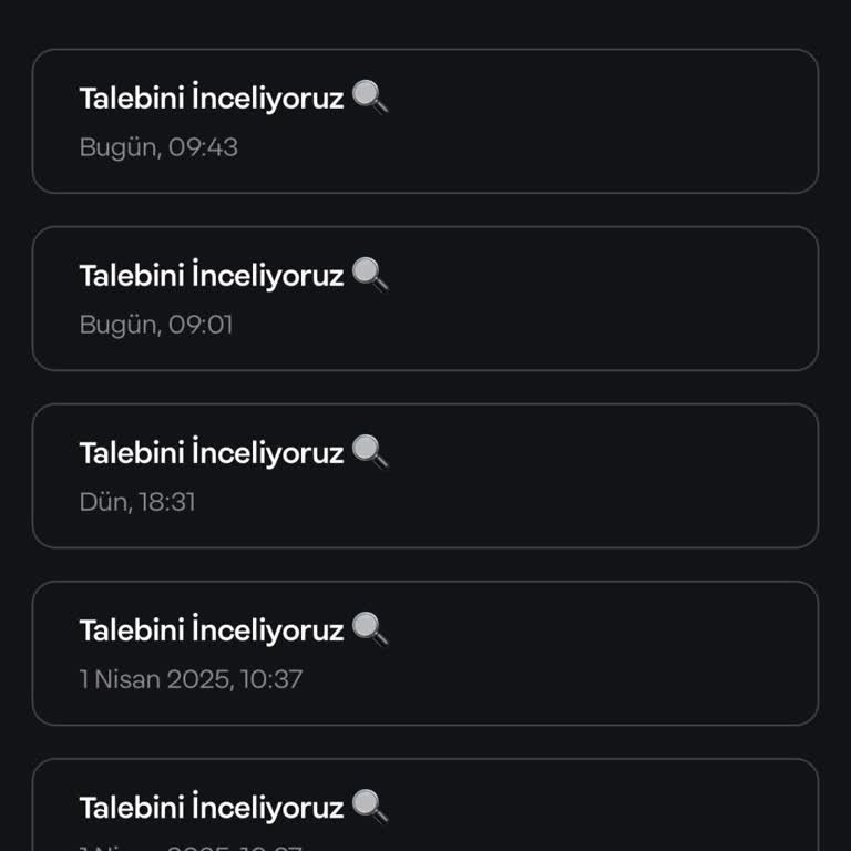 Papara Metal Kartlarda Çip Ve Temassız Sorunu