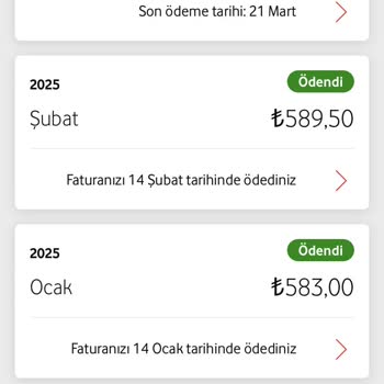 Sürekli Artan Fatura Ücretleri