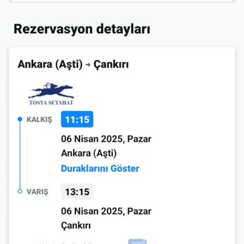 Otobüs Arızası Ve İptal Sorunu