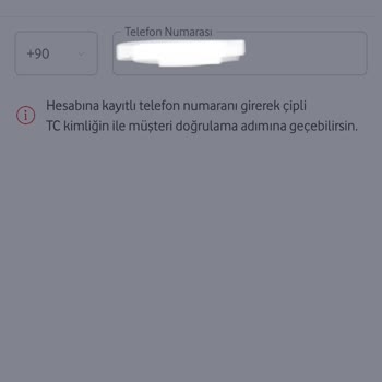 Vodafone Pay Uygulamasında Sürekli Sorunlar Ve Çözüm Eksikliği