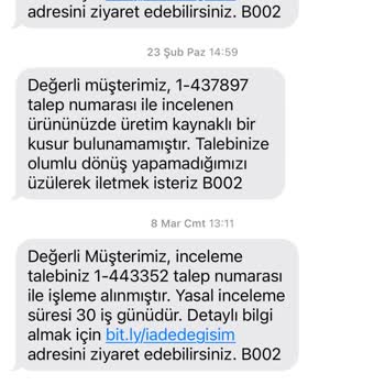 Ayakkabı Açılma Sorunu Ve Mağaza İlgisizliği