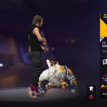 Please Recover My Free Fire Account