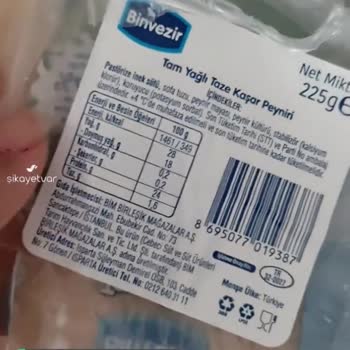 Binvezir Peynir Bin Pişmanlık