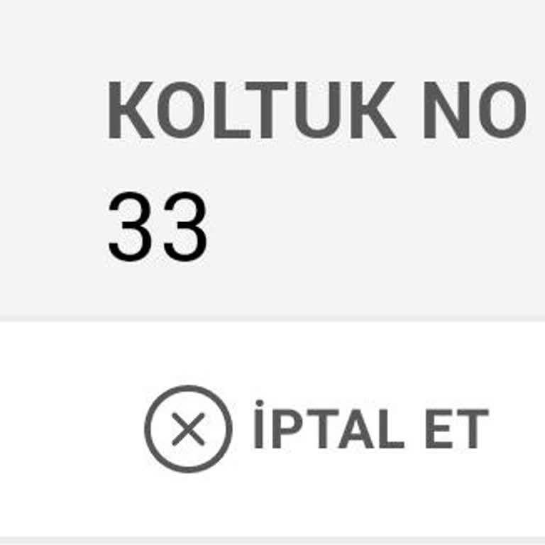Bilet Değişikliği Bilgilendirme Eksikliği Mağduriyeti