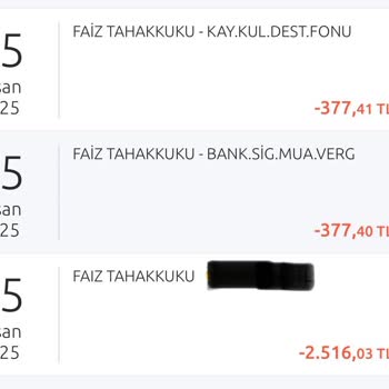 Haksız Faiz Tahakkuku Ve Hesap Kapatma Tehdidi