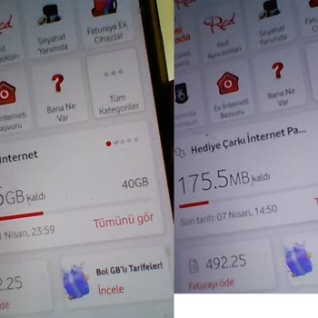 Hediye İnternet Kullanımı Sorunu: GB'ler Nereye Gitti?