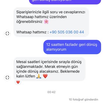 Eksik Ürünler Ve Yetersiz İletişimle Mağduriyet