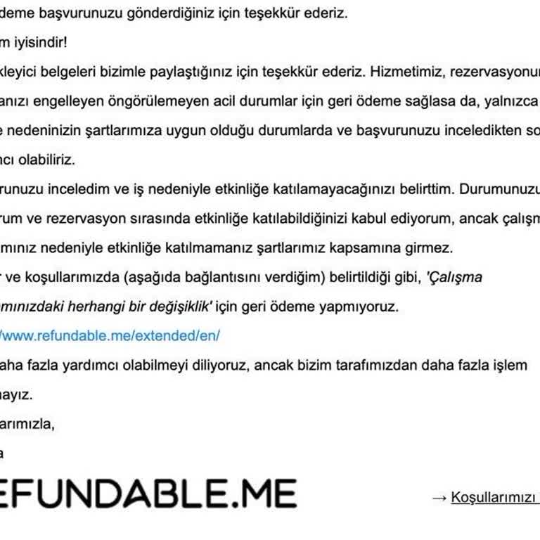 Biletix İade Edilebilir Bilet Hakkım Neden Kısıtlanıyor?