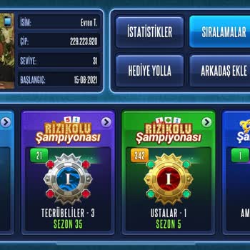 Okey Oyununda Ortaklaşa Oyun Ve Çip Sorunu