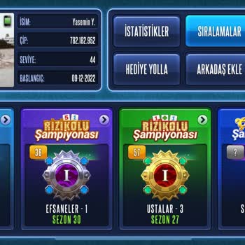 Okey Oyununda Ortaklaşa Oyun Ve Çip Sorunu