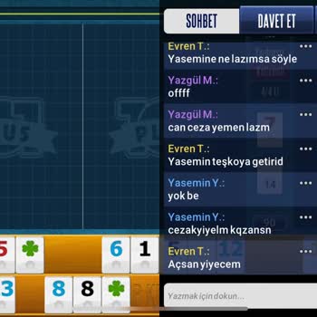 Okey Oyununda Ortaklaşa Oyun Ve Çip Sorunu