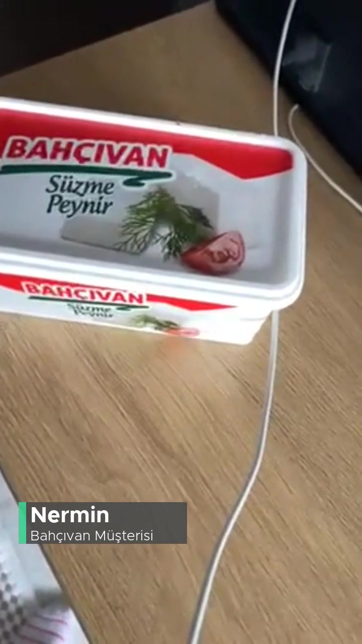 Bahçıvan Süzme Peynir Küflü Çıktı videonun kapak resmi
