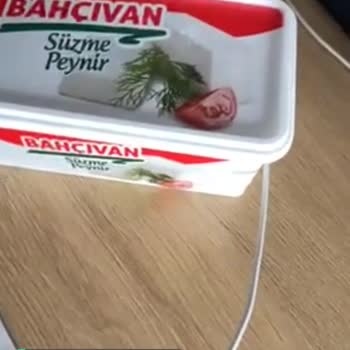 Bahçıvan Süzme Peynir Küflü Çıktı