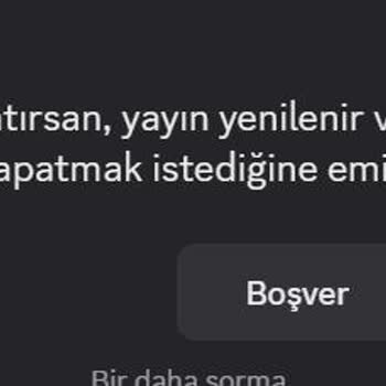 Oyun Başlangıcında Karşılaşılan Sorun