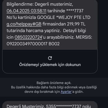 Wejoy Hesabımdan İzinsiz Para Çekimi: Acil İade Talebi Ve Güvenlik Endişesi