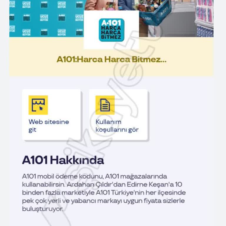 A101 Market Pluxee Kullanım Sorunu