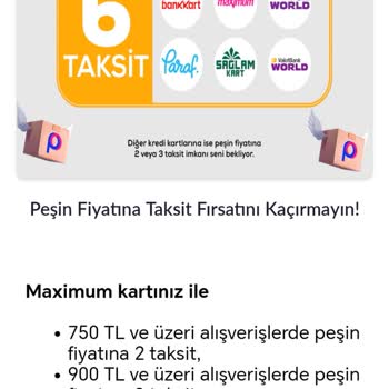 Taksit Kampanyasında Yanıltıcı Bilgi