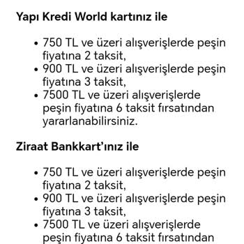 Taksit Kampanyasında Yanıltıcı Bilgi