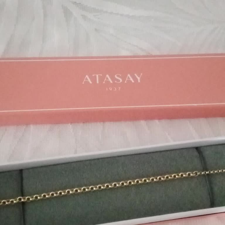 Atasay'dan Aldığım Kolyede Yanıltıcı İndirim