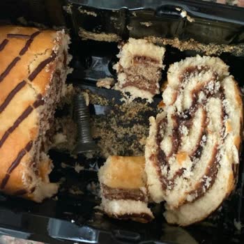 Dankek Rulo Pasta'dan Cıvata Çıktı!