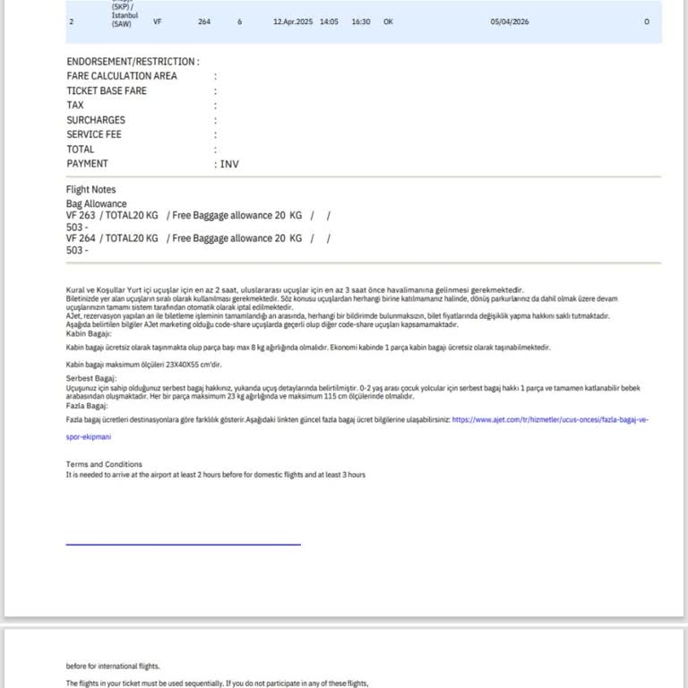 Prontotour'un Etik Olmayan Davranışları Ve Mağduriyetimiz