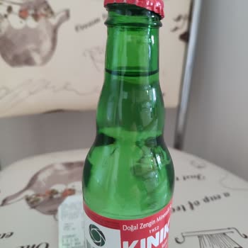 Maden Suyu Şişesi Kapağı Sorunu