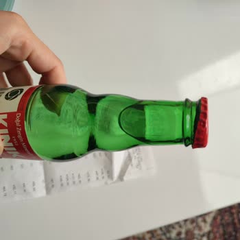 Maden Suyu Şişesi Kapağı Sorunu