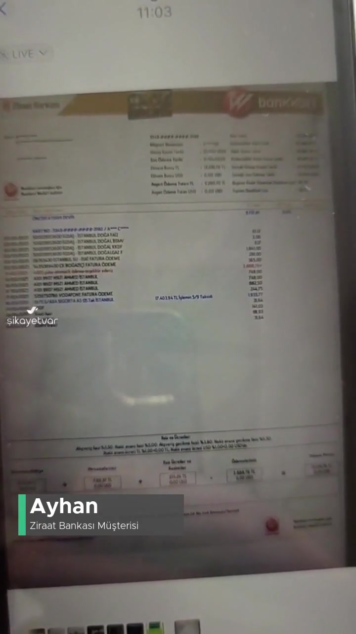 Ziraat Bankası Şikayet Var Faize! videonun kapak resmi