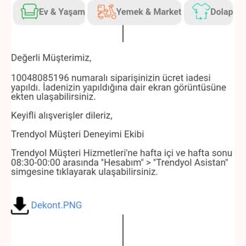 Trendyol Ve Banka Arasında Kaybolan Para