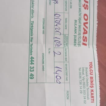 Yanlış Bilet Satışı Ve Rahatsız Edici Yolculuk Deneyimi