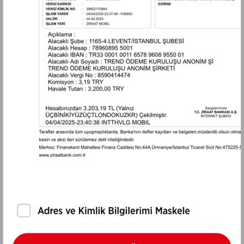 Sipariş Numarası Eksikliği Ödeme Sorunu Yarattı