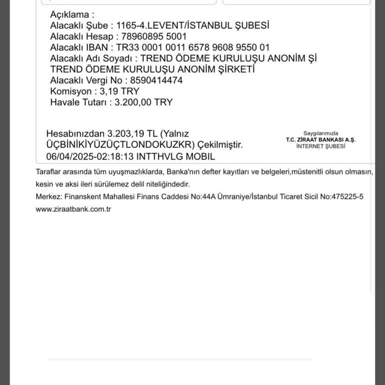 Sipariş Numarası Eksikliği Ödeme Sorunu Yarattı