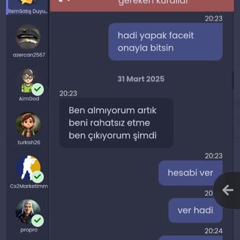 Hesap Satışı Sonrası Yaşanan Sorunlar Ve Destek Eksikliği