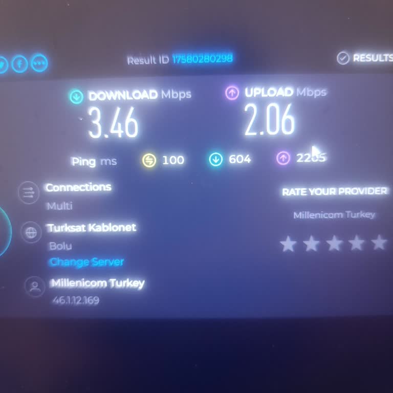 Sürekli Düşen İnternet Hızı Ve Çözülmeyen Sorunlar
