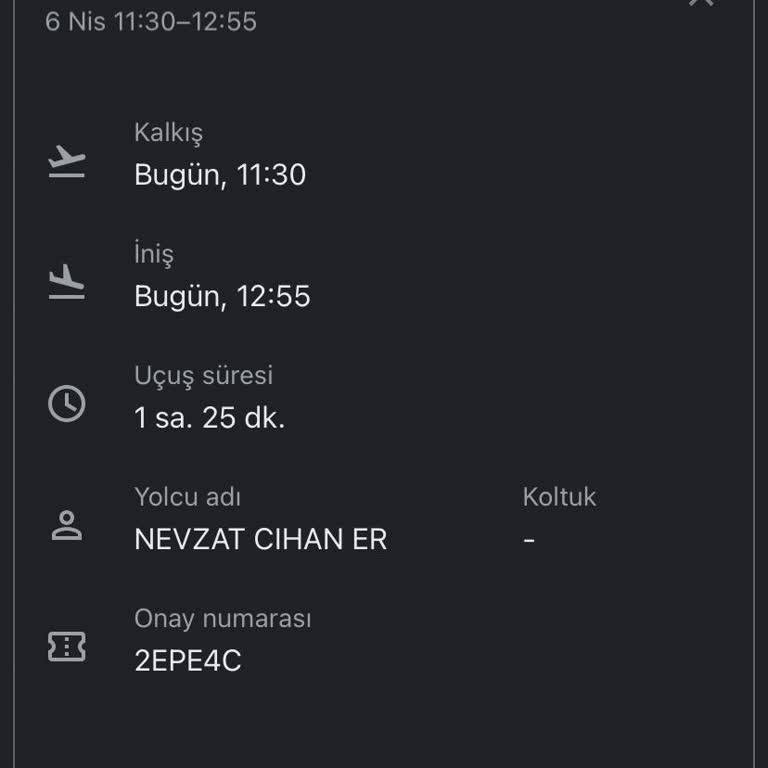 Bilet Sorunu Ve Yetersiz Müşteri Hizmeti