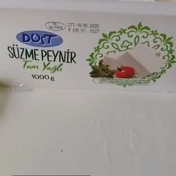 BİM Süzme Peynirler Bozulmuş
