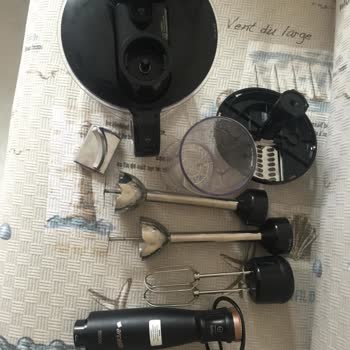 Arçelik Parçalayıcı Ayak Sorunu: Plastik Kısmı Hemen Aşınıyor