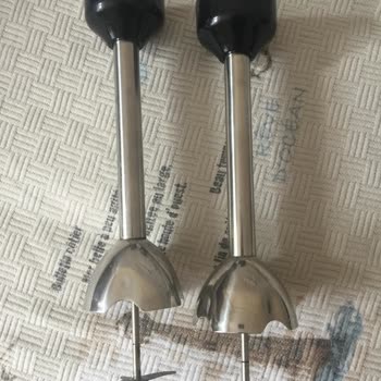 Arçelik Parçalayıcı Ayak Sorunu: Plastik Kısmı Hemen Aşınıyor