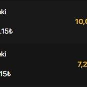 Kazanç Sınırlamasıyla Karşılaştım