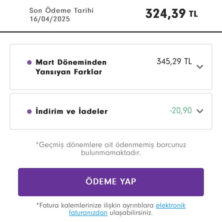 15 Yıllık Aboneye Haksız Fatura Şoku