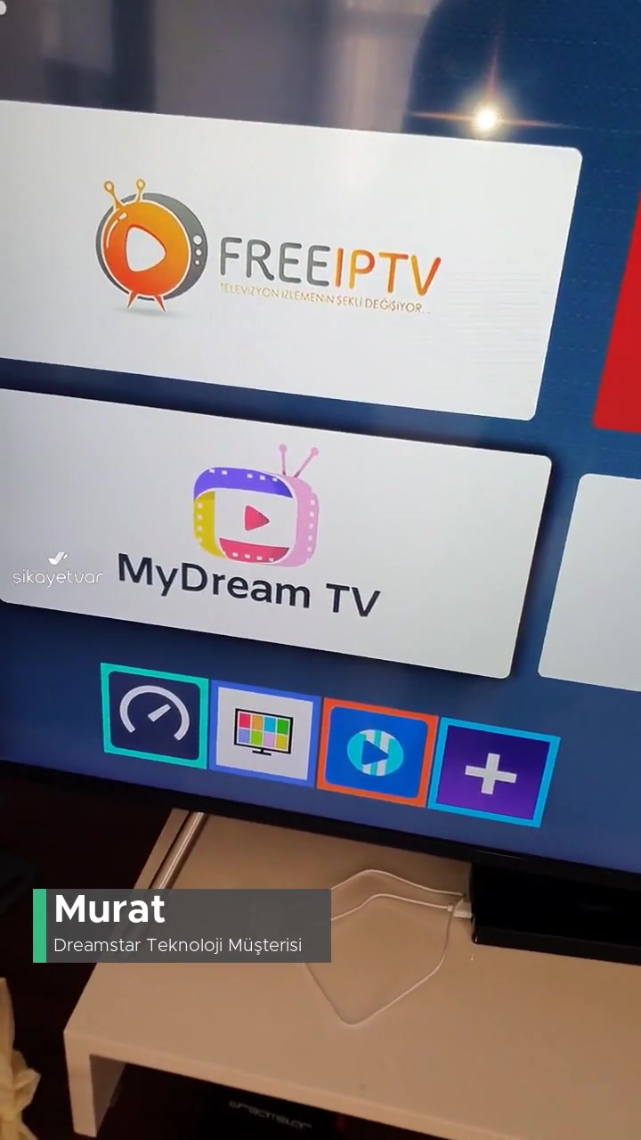 My Dream TV Android Box Açılmıyor! videonun kapak resmi