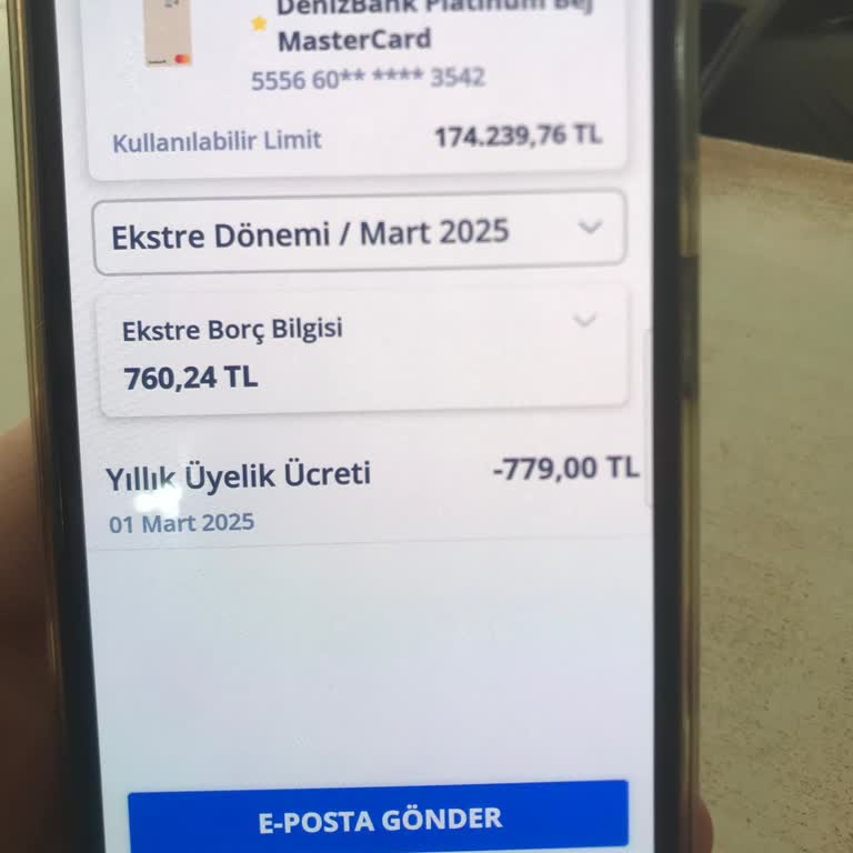 Denizbank Kredi Kartı Üyelik Ücreti İadesi Talebi Ve Yasal Dayanaklar