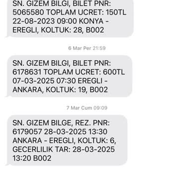 Yanlış Rezervasyon Ve Mağduriyet