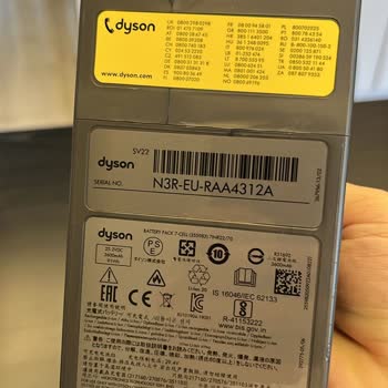 Dyson Süpürgemin Bataryası Yok, Çözüm De Yok!