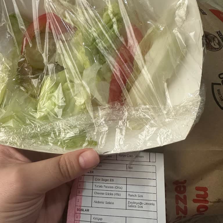 Eksik Soslar Ve Lezzetsiz Peynir Çubukları