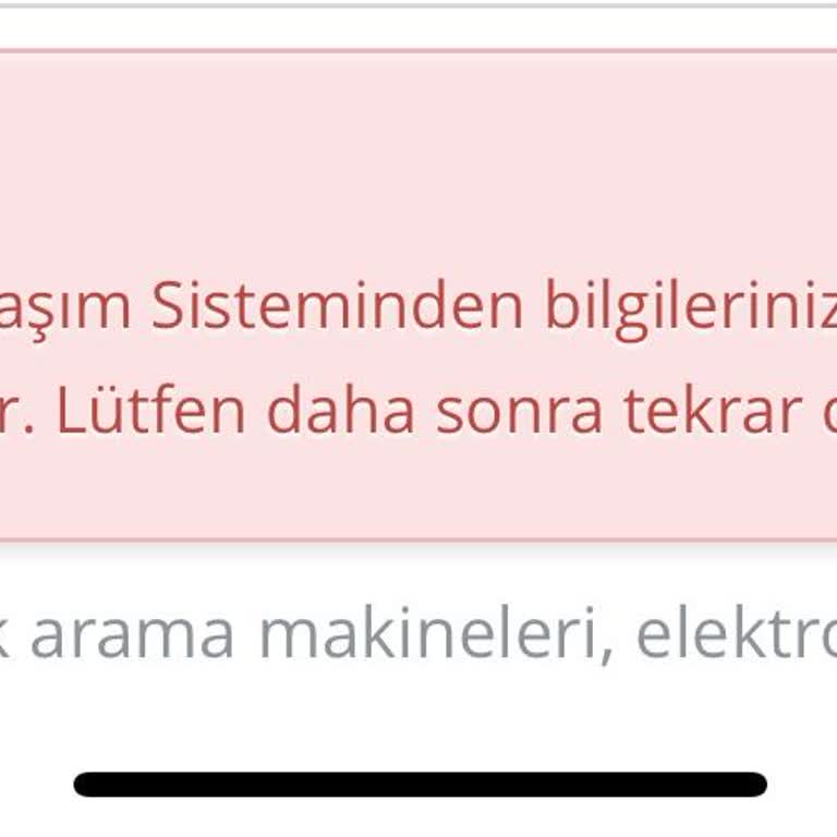Passolig Başvuru Hatası: Telefon Numarası Sorunu